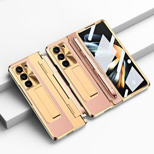 Étui en cuir pour Samsung Galaxy Z Fold 7 6 5 4 coque de protection 360