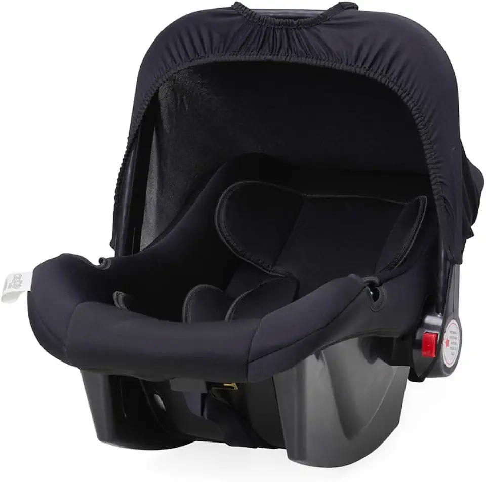 Bebê Conforto Para Bebê Comfort Até 13kgs Preto Maxi Baby