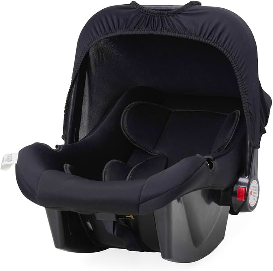 Bebê Conforto Para Bebê Comfort Até 13kgs Preto Maxi Baby