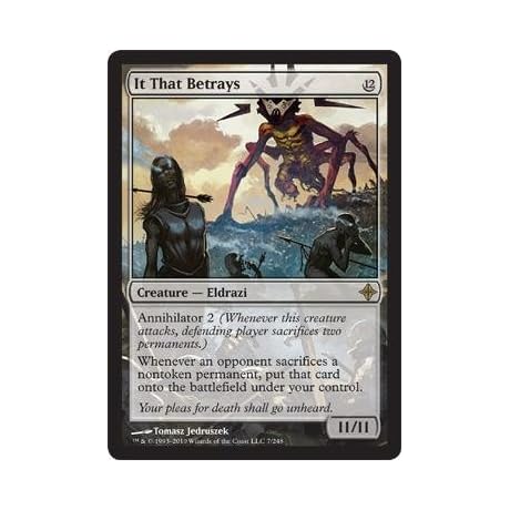 It That Betrays – Rise of The Eldrazi