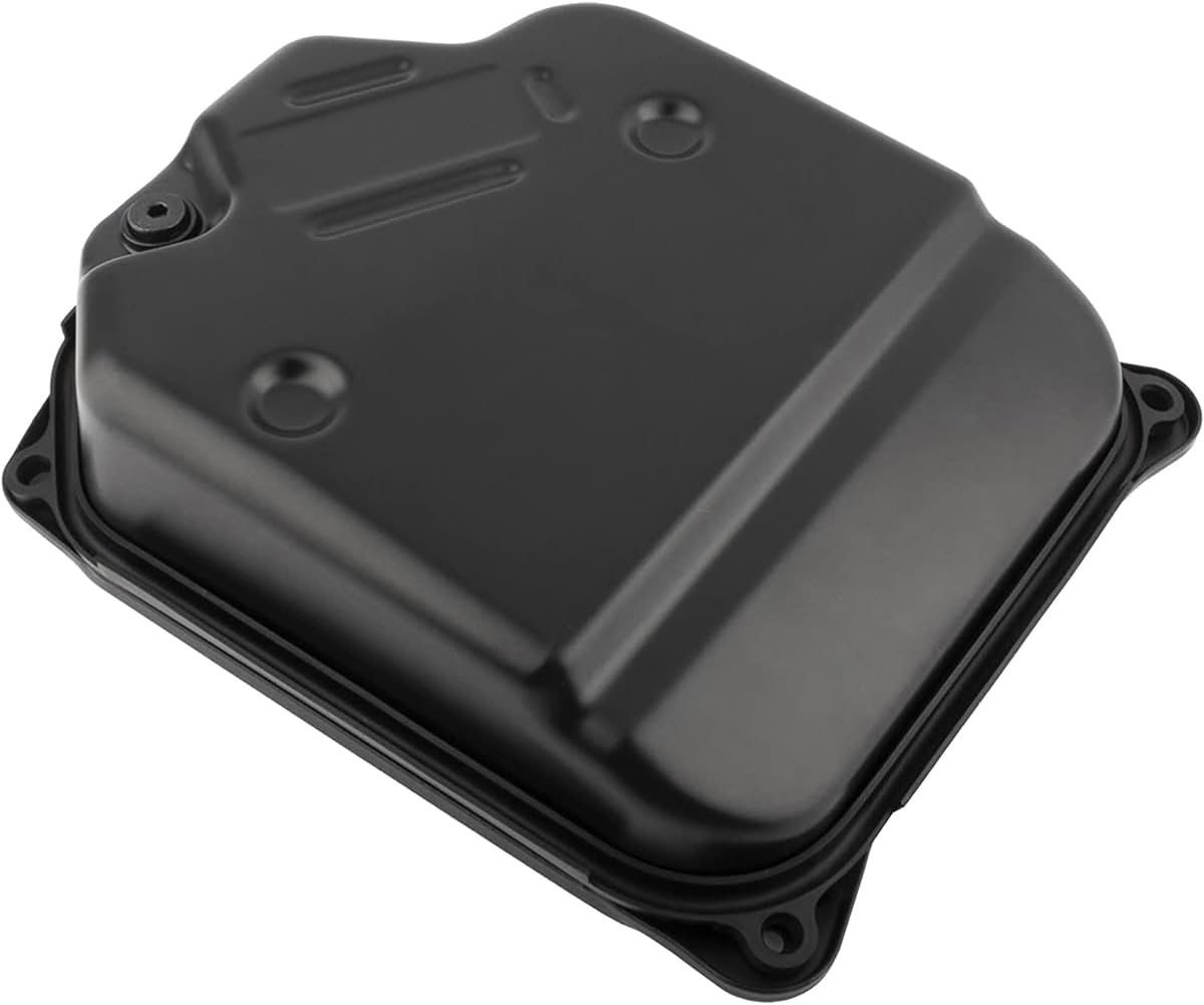 265-869 Transmission Oil Pan with Gasket & Drain Plug for Volkswagen Beetle 1998-2004 Cabrio 1995-2002 Golf 1993-2006 Jetta 1993-2005 Passat 1994-1997, 01M321359