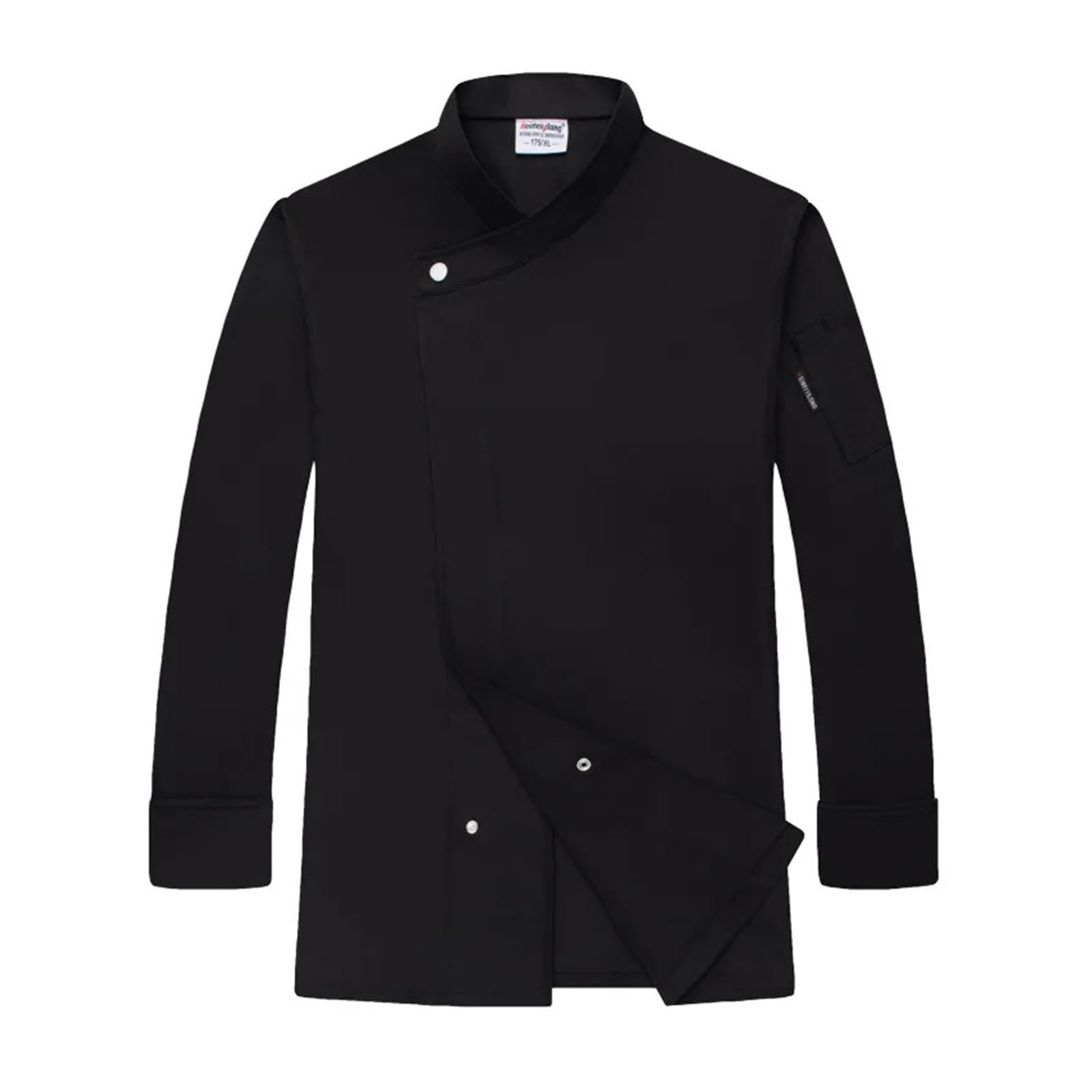 Divisa Cuoco Abbigliamento da Lavoro Invernale Giacca da Cuoco Attrezzatura for Catering Ristorante Chef Uomo Hotel Costume Panettiere