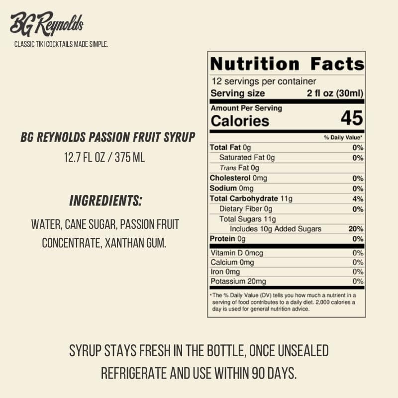Miniatura 5 de Jarabes de cóctel BG Reynolds