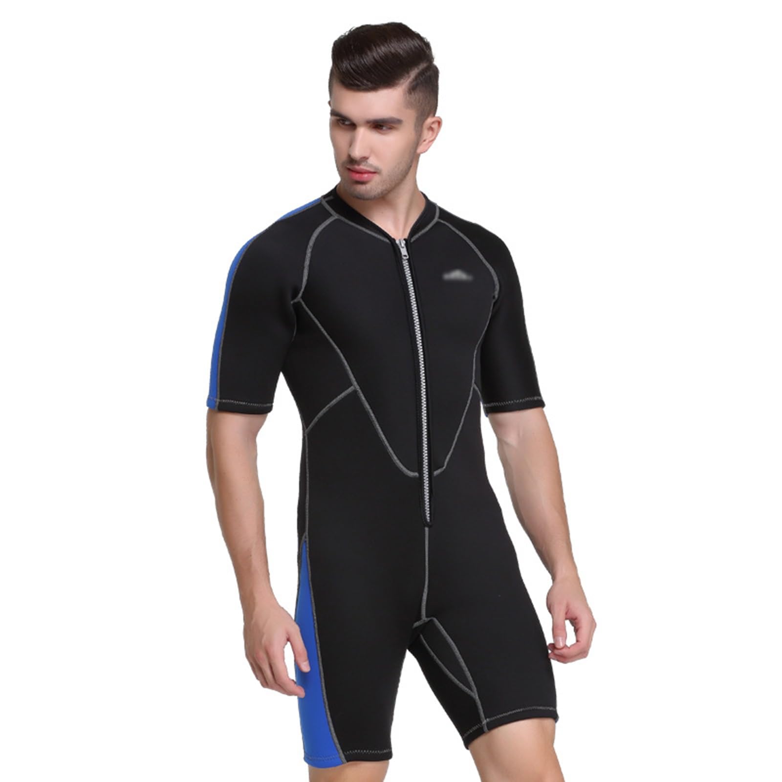 Mute Da Uomo 2MM Neoprene Sleeve Back Zip Wet Suit Per L'acqua Fredda Per Immersioni Snorkeling Surfing Spearfishing Sport Skin