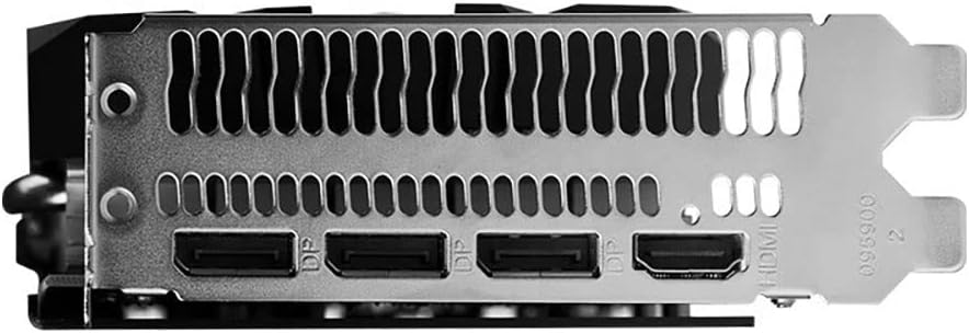 PELADN AMD Radeon RX 580 8 GB, Scheda grafica gaming per giochi e mining di criptovaluta, 30 mh/s, 3 porte DP, 1 porta HDMI, GDDR5, Bus 256 bit, GPU Ellesmere, basso consumo 130 W (Gaming) PELADN AMD Radeon RX 580 8 GB, Scheda grafica gaming per giochi e mining di criptovaluta, 30 mh/s, 3 porte DP, 1 porta HDMI, GDDR5, Bus 256 bit, GPU Ellesmere, basso consumo 130 W (Gaming)