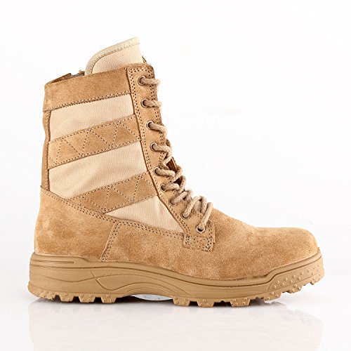 Image of BURGAN 831.8i Flex Trainer Duty Boot With Side Zipper