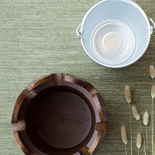 Cubos de Hielo, Cubo de Hielo Hecho a Mano con Doble Aislamiento térmico, Juego de Cubos de Hielo con Doble Aislamiento térmico de Metal, Cocina casera