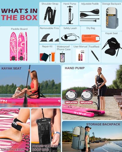 Touring Inflatable Paddle Board