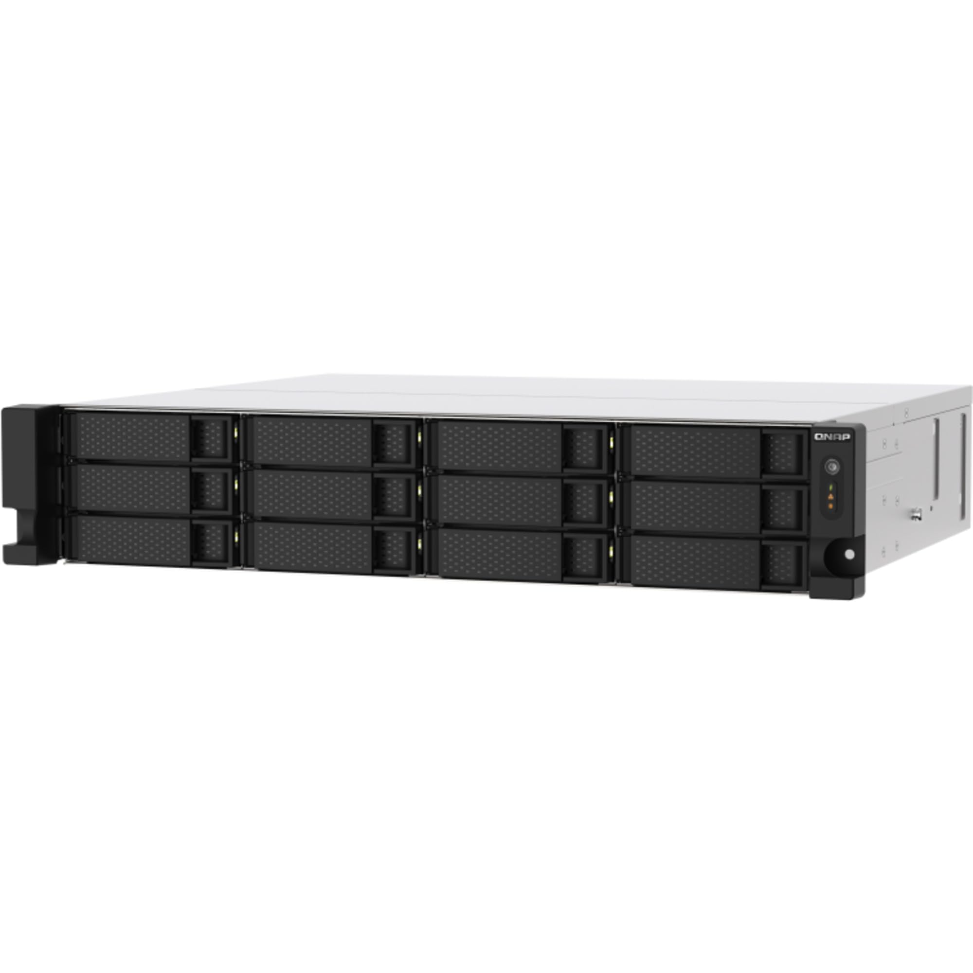 Qnap TS-1273aU-Rp - NaS-Server - 12 Sch?chte - Rack - Einbauf?hig - Sata 6gb/s - Raid 0, 1, 5, 6, 10, Jbod, 5 Hot Spare, 6 Hot Spare, 10-HoT-Spare -