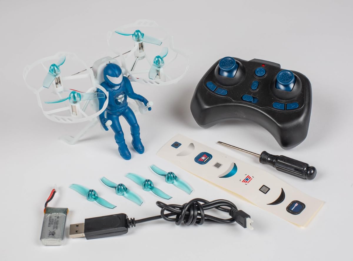 Rage RC 4522 Jetpack Commander XL RTF Blue