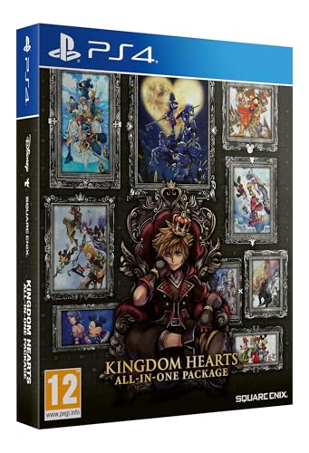 KINGDOM HEARTS HD 2.8 FINAL CHAPTER PROLOGUE: KINGDOM HEARTS Dream Drop Distance HD, KINGDOM HEARTS 0.2 Birth by Sleep –A fragmentary passage, KINGDOM HEARTS χ Back Cover (movie)