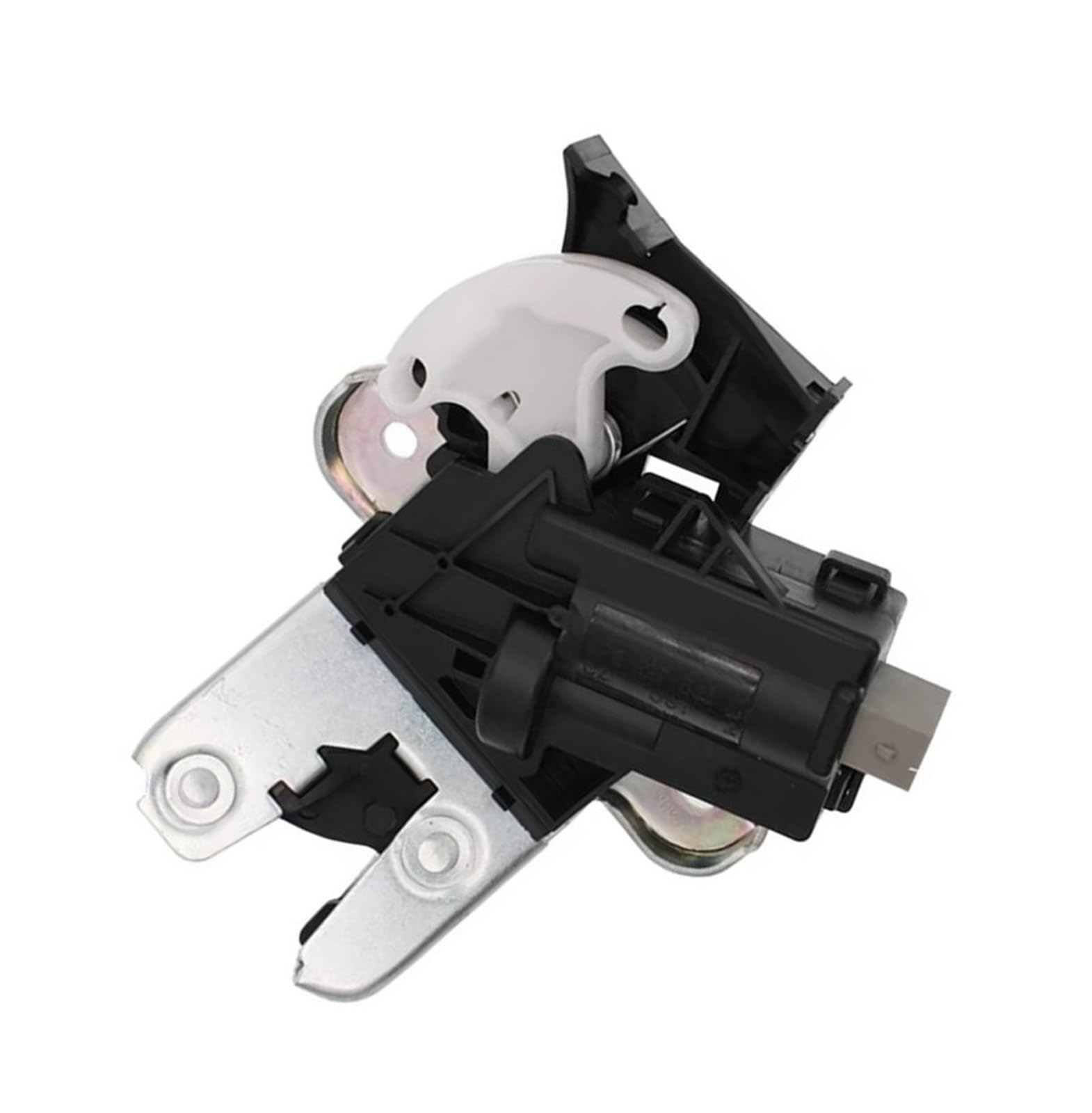 Compatible with for Passat for CC 2009 2010 2011 2012 for Passat B6 B7 Car Bootlid Rear Trunk Lid Latch Tailgate Lock Assembly 4F5827505D Tailgate Latch