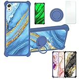 sony xperia xz3 prix Panneau arrière rigide en PC + cadre en silicone souple + coussins gonflables de sécurité aux quatre coins