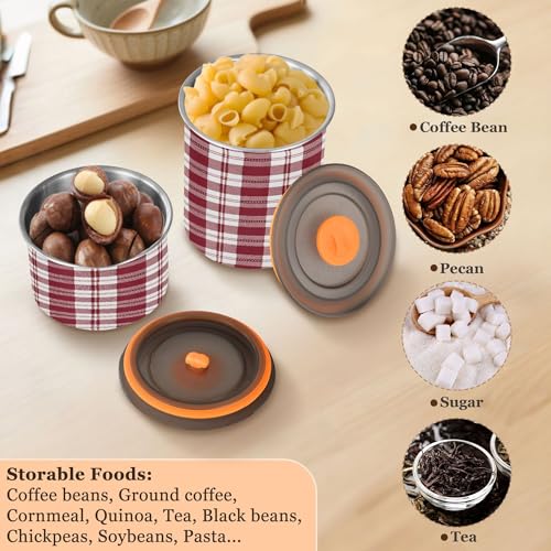 Envase de Café Hermético Kigai 30 oz Acero Inoxidable miniatura 6