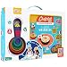 Produktbild Chefclub Kids | Kochbuch-Set | Rezeptbuch "Die große Weltreise" mit original Chefclub Messbechern, Atlanten und Aufklebern | QR-Codes zu Videorezepten | ChefClub.TV | Kochen für Kinder | ab 4 Jahren