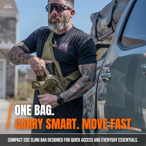 Jessie&James SwiftPack Sling Bag