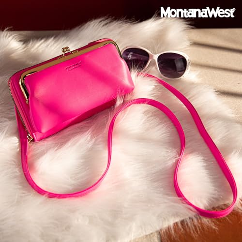 Image of Montana West Crossbody Cell Phone Purse for Women RFID Blocking Cellphone Wallet