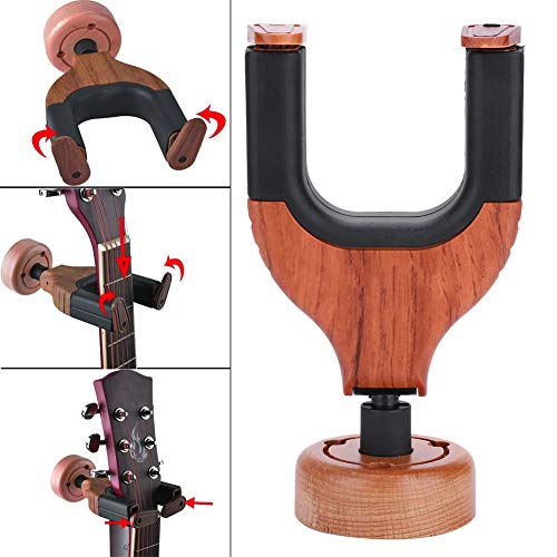 Crochet mural pour guitare, support mural pratique pour guitare en bois durable en métal, installation facile pour les… - Les Beatles, Paul McCartney, John Lennon, RIngo Starr, George Harrison Crochet mural pour guitare, support mural pratique pour guitare en bois durable en métal, installation facile pour les… – Image 5