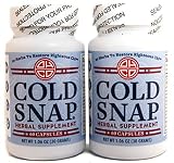 OHCO Cold Snap Herbal Supplement 60 Capsules, 2 Pack