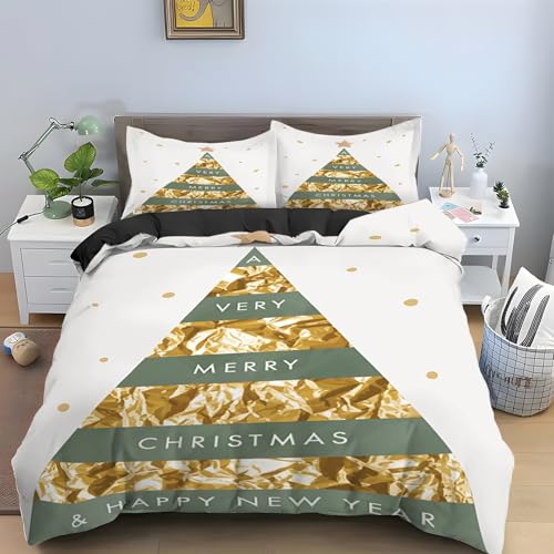 Housse de Couette 200x200 Microfibre Douce avec Zip Pratique