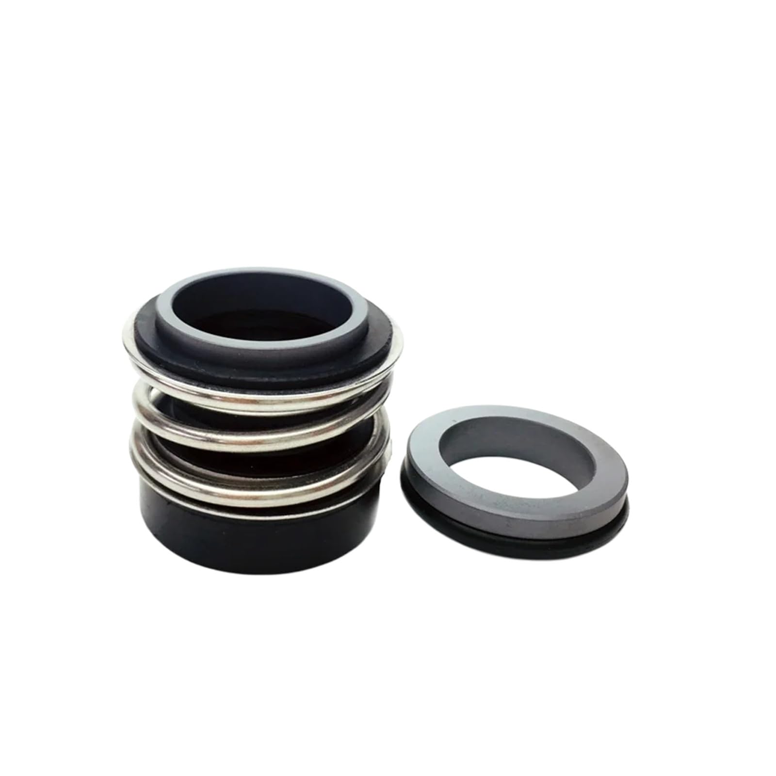 WLUAYITC Mechanical Seal MG12-43/G6 MG12-43/G4 MG12-43 Replace To Elastomer Bellow Seals MG12 With G4 Or G6 Stationary Seat SIC/SIC/VIT(MG12-43-G4)