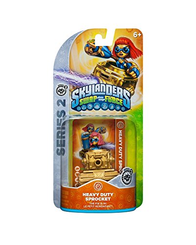 Image of Skylanders SWAP Force: Sprocket Series 2 Character