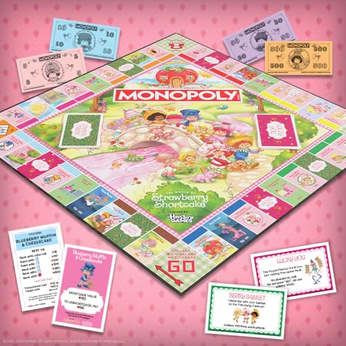 Monopoly: Strawberry Shortcake Juego de Mesa miniatura 2