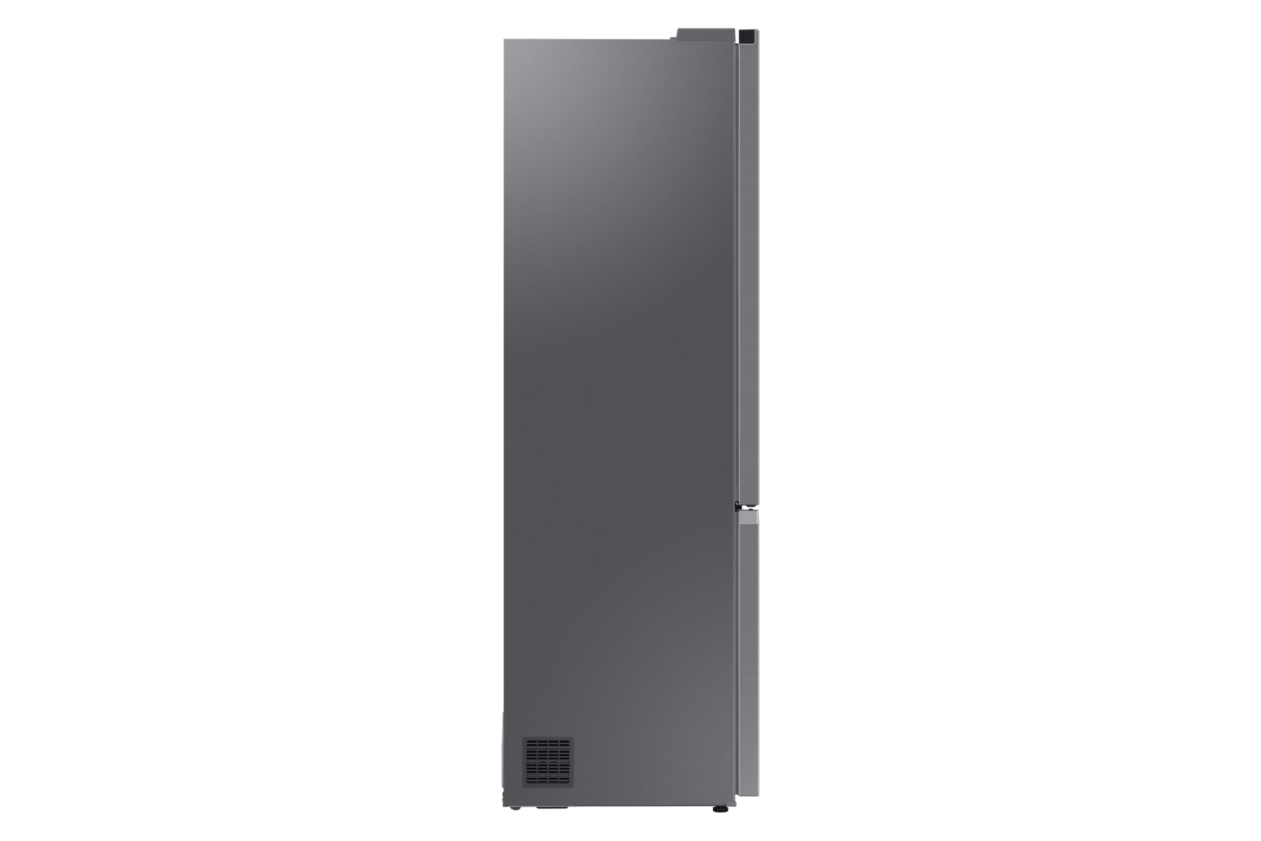 Samsung Frigorífico Combi No Frost 203cm 390L SpaceMax RB38C600CS9/EF | Enfriamiento uniforme, Ahorra hasta un 15% de energía gracias a la IA, Power Cool, Power Freeze, Compresor Digital Inverter