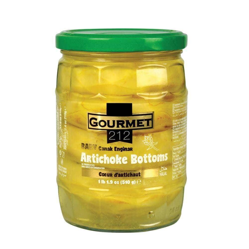 Gourmet 212 Artichoke Baby Bottoms 12x580cc Jar