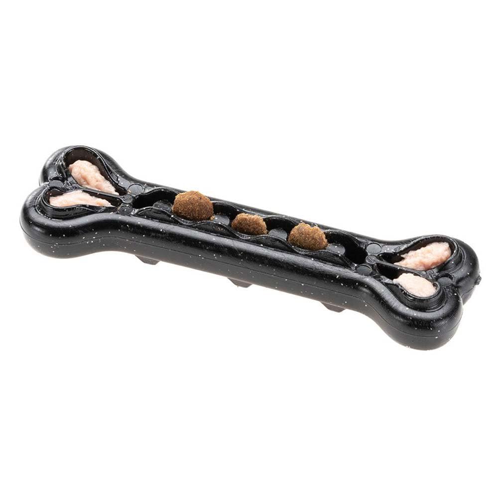 Ferplast Dog Toy, Dog Treat Dispenser Bone, Chew Toy, Made of Durable Material, Meat Flavoured - Image 4