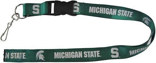 Miniatura 6 de NCAA Collegiate team cordón con aro para llaves