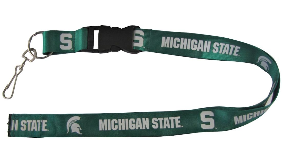 NCAA Collegiate Team Lanyard with Breakaway Key Ring