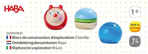 Haba Blocs de construction de découverte Chenille - vue 3