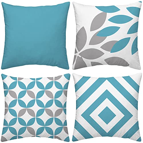 Stylo Culture Indio Fundas Almohadones Decorativa 60x60 Cm Algodón Abstracto Fundas De Cojines Sofa Rosa 24x24 Inch Patchwork Vintage Cuadrado Sobre Fundas Para Cojines De Cama - 2 Pcs