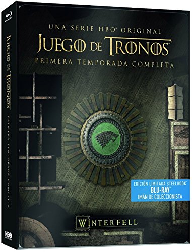 Juego De Tronos Temporada 1 Blu-Ray Steelbook [Blu-ray]