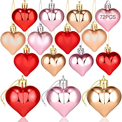 Décorations Saint-Valentin en cœur pour un mariage romantique réussi - 2