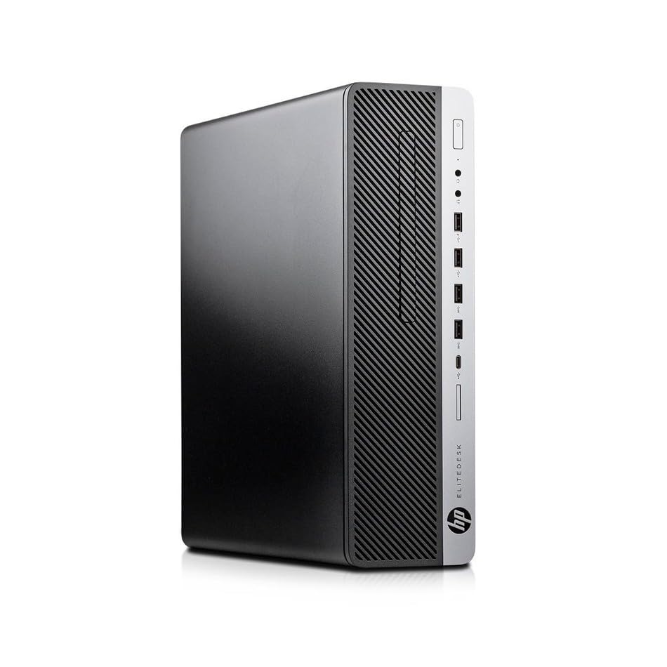 HP EliteDesk 800 G5 SFF Desktop, Intel Core i7-9700, 256GB SSD