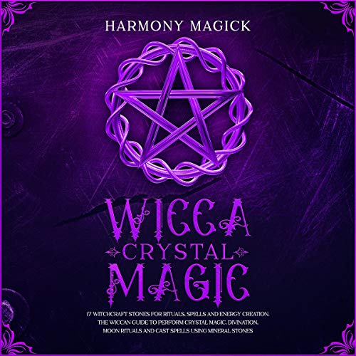 Cover art for Wicca Crystal Magic