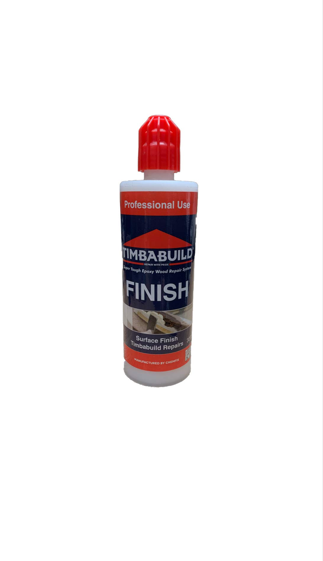 Timbabuild Finish 2 Part Styrene Free Wood Filler Colour Natural 300g