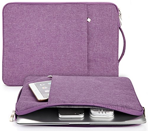 AmigosLive Laptop Sleeve 13 Inch, Portable Handle Water Resistant Chromebook Carrying Case Compatible