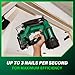 Metabo HPT 18V MultiVolt Brushless Cordless Finish Nailer Kit, 16 Gauge Straight Finish Nailer with Power Tool 2.0Ah Lithium Ion Battery, Drives 1
