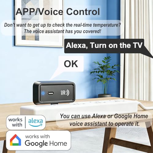 Concentrador universal para control remoto de hogar inteligente Zigbee y Wi-Fi con App 5