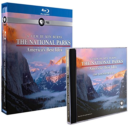 Ken Burns: National Parks Set - America's Best Idea [Blu-ray] [Enhanced CD] (Set of 6 discs Plus CD Soundtrack)