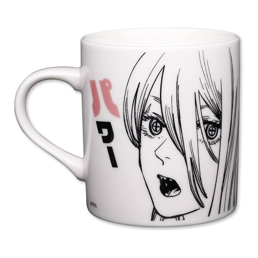 チェンソーマン カタカナマグ マグカップ チェンソーマン マグカップ　マキマ Amazon.co.jp: チェンソーマン マグカップ カタカナ “パ