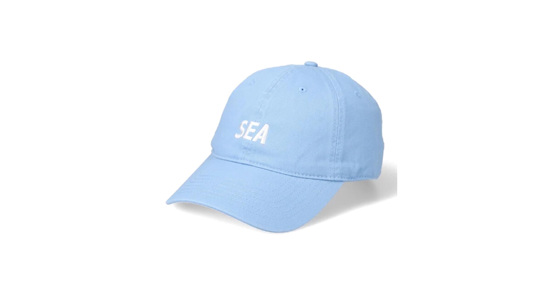 Amazon.co.jp: WIND AND SEA CAP 帽子 キャップ 水色 SAX