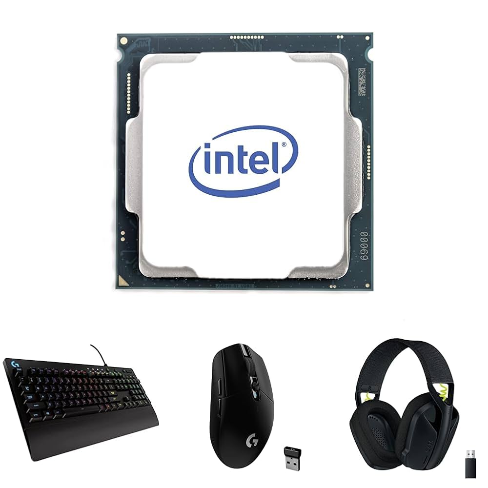 CPU Intel Core i5-10400F, B460M-plus,RAM16GB Amazon.in: Buy Intel (R) Core(TM) i5-10400F 10th Gen Desktop