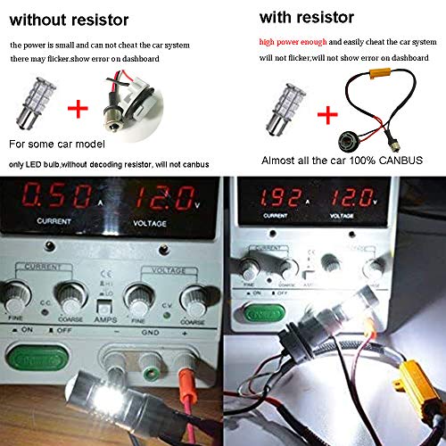 Resistencias de Carga LED 75W 4ohm Pack 2 Piezas miniatura 4