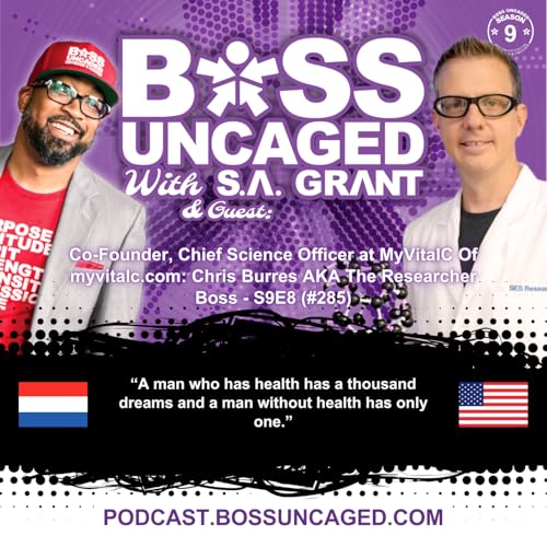 Co-Founder, Chief Science Officer at MyVitalC: Chris Burres AKA The Researcher Boss - S9E8 (#285)
