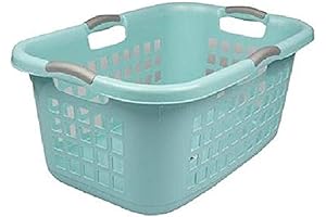 Sterlite Laundry Basket, Aqua