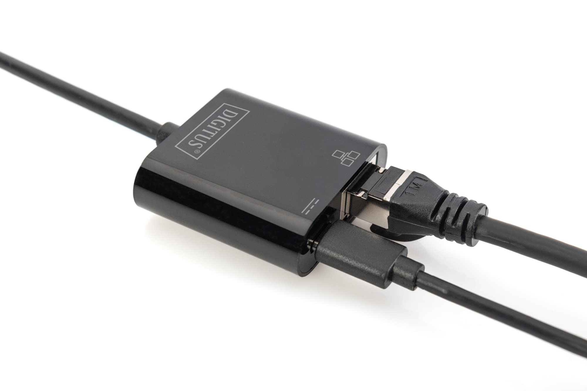 DIGITUS DN-3027 adapter USB typu C Gigabit Ethernet z obsługą Power Delivery